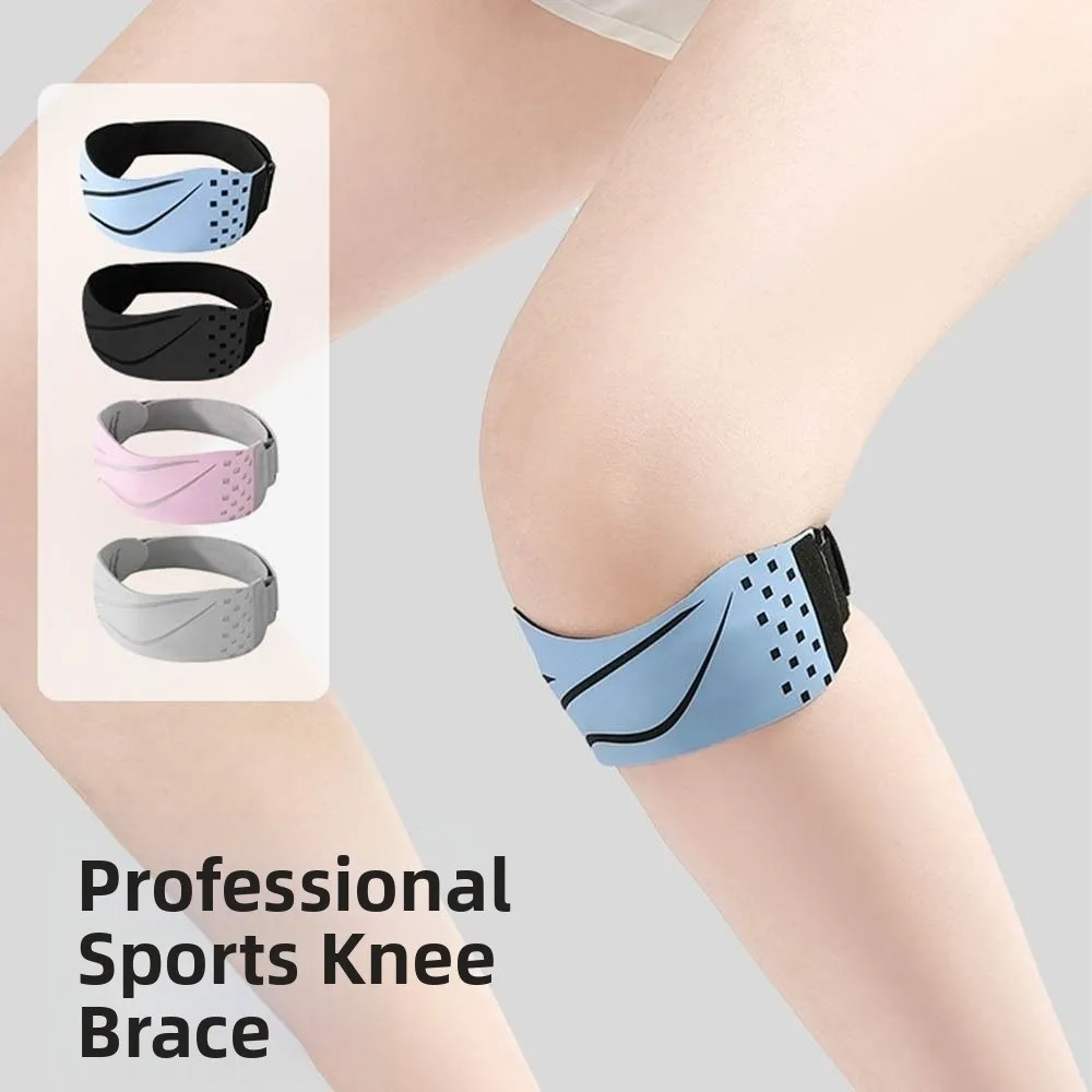 

Adjustable Patellar Belt Knee Protector Lightweight Breathable Patellar Protective Belt Knee Joint Protective Cover Comfortable