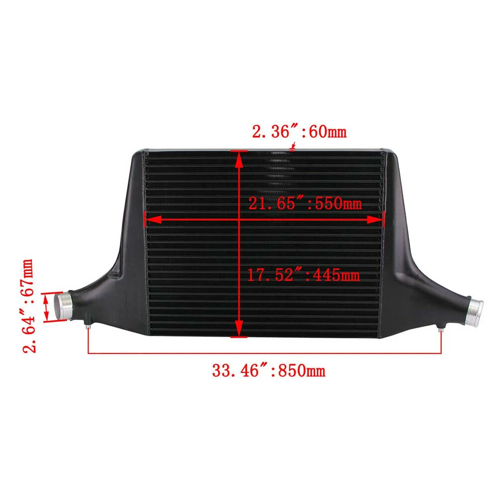 

High Quality Intercooler Kit for Audi B9 A4/A5 S4/S5 High Performance Intercooler Suit of Audi B9