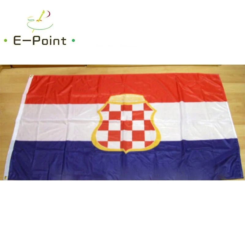 Flag Croatia Republic Herceg Bosna 2ft*3ft (60*90cm) 3ft*5ft (90*150cm) Size Christmas Decorations for Home Banner