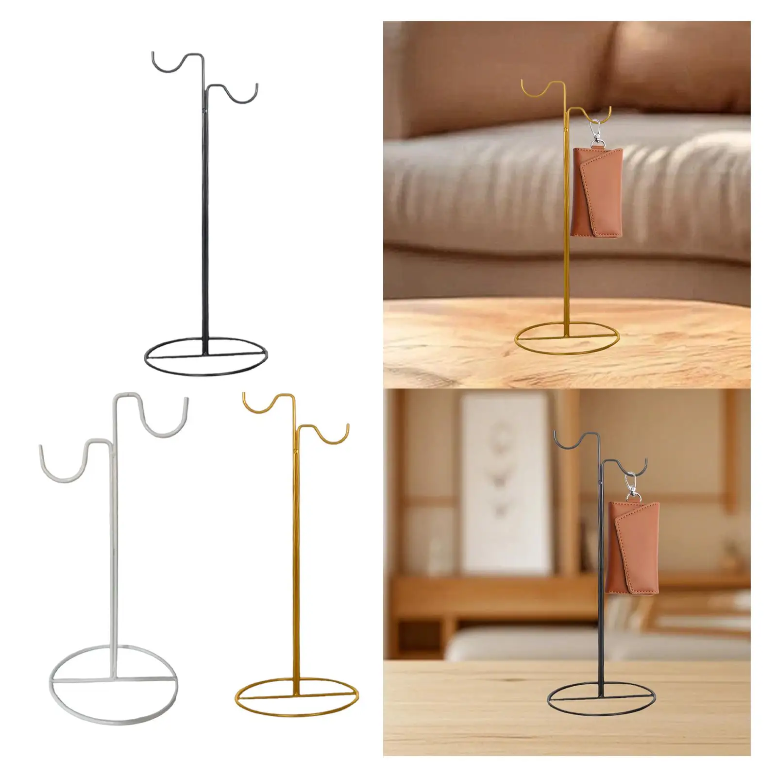 

Подставка для сумок Вешалка для сумок Универсальная подставка для сумок Подвесные крючки, коммерческие, розничная торговля, магазин