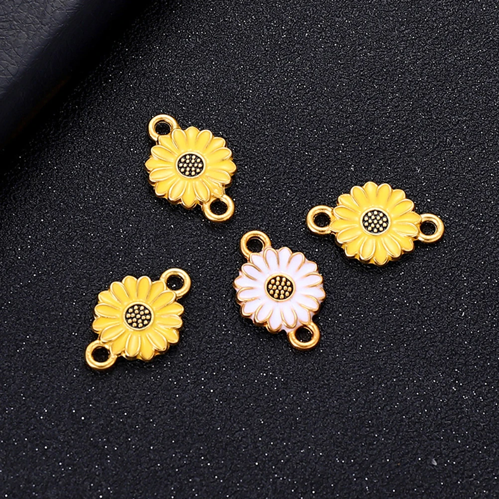 

10 Packs Alloy Double-head Connector Pendant Jewelry Hanging DIY Accessories Handmade Necklace