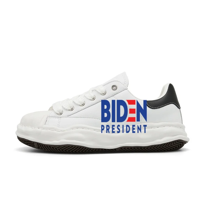 

Biden 2020 presidential campaignVintage Fashion Street Sneakers，The design is retro, stylish, comfortable, and versatile，Suitabl