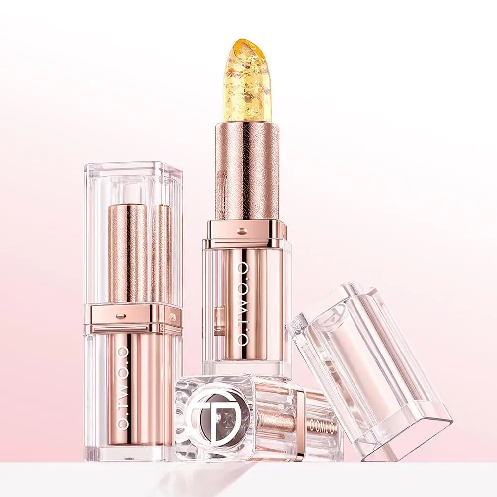 Bálsamo labial que muda de cor, hidratante de longa duração, reparação, batom à prova d'água, não pegajoso, tratamento de matiz labial