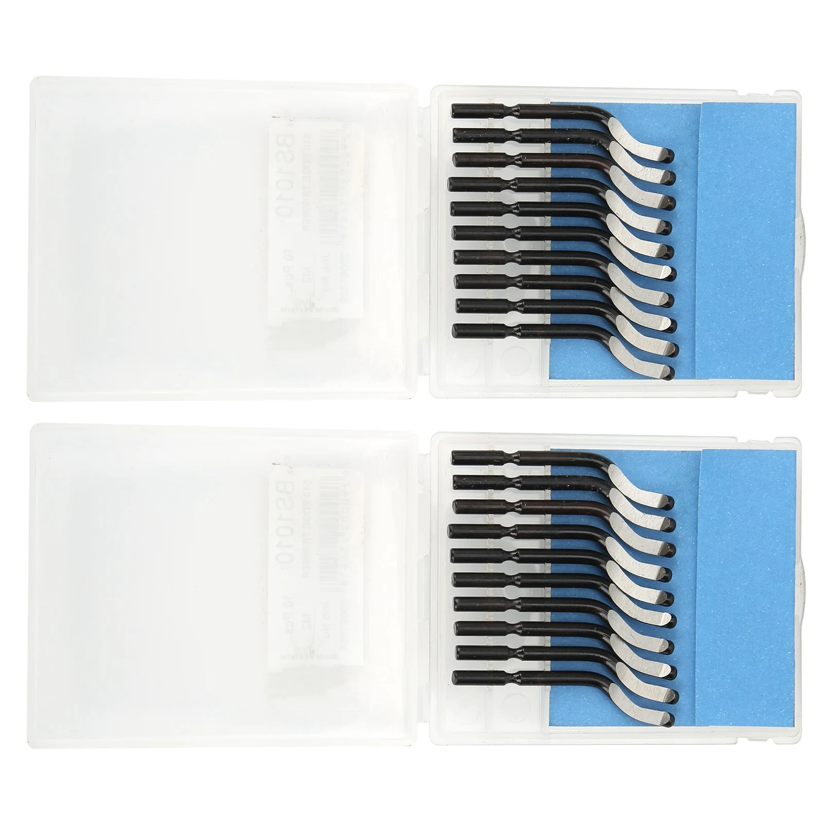 Trimming Knife Blade Replacement Cutter Head for Scraping PVC Plastic Iron BS1010 Trimming Blade Cutter Head BS1010 Blade