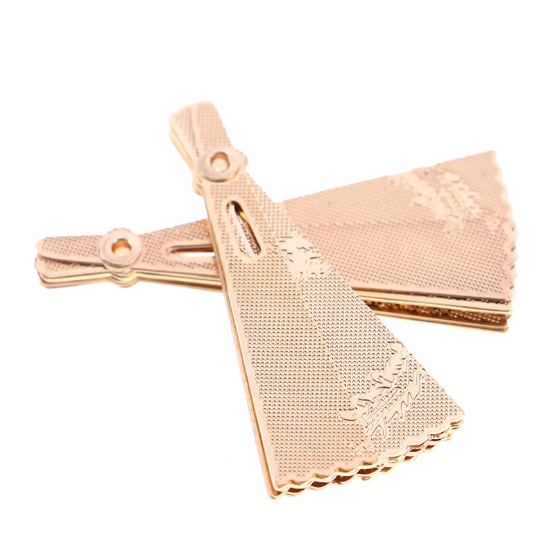 Hot Sale 1:12 Dollhouse Miniature Metal Carving Fan Model Toy Doll Home Decor Accessories