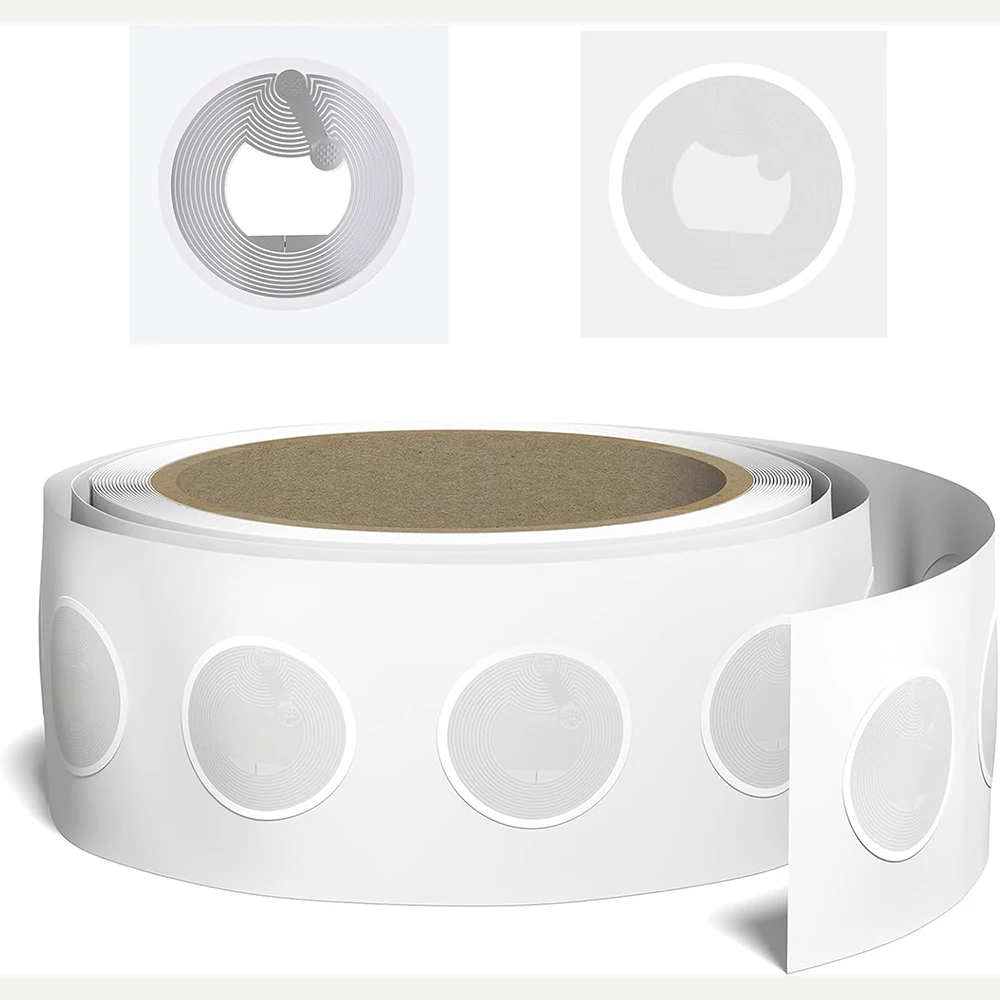 NFC Tag M1K Sticker ISO14443A 13.56MHz S50 NFC Sticker for Access Control System