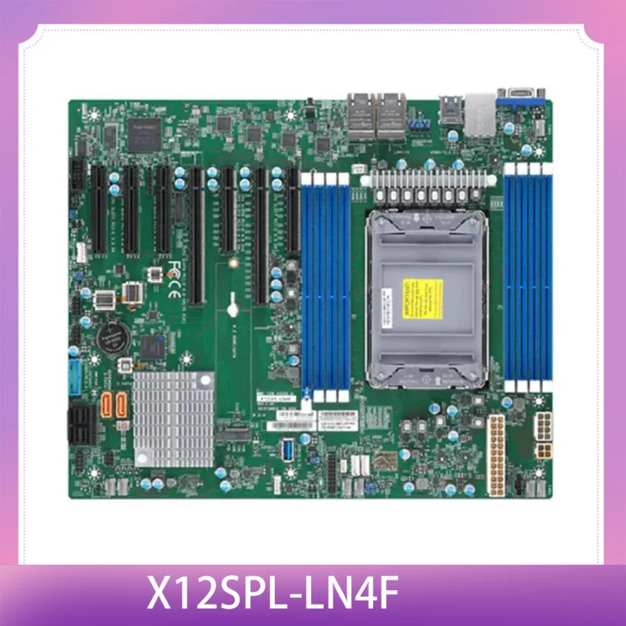 LGA-4189 DDR4 M.2 SATA3 Xeon Scalable Processors0 For Supermicro Server Motherboard X12SPL-LN4F