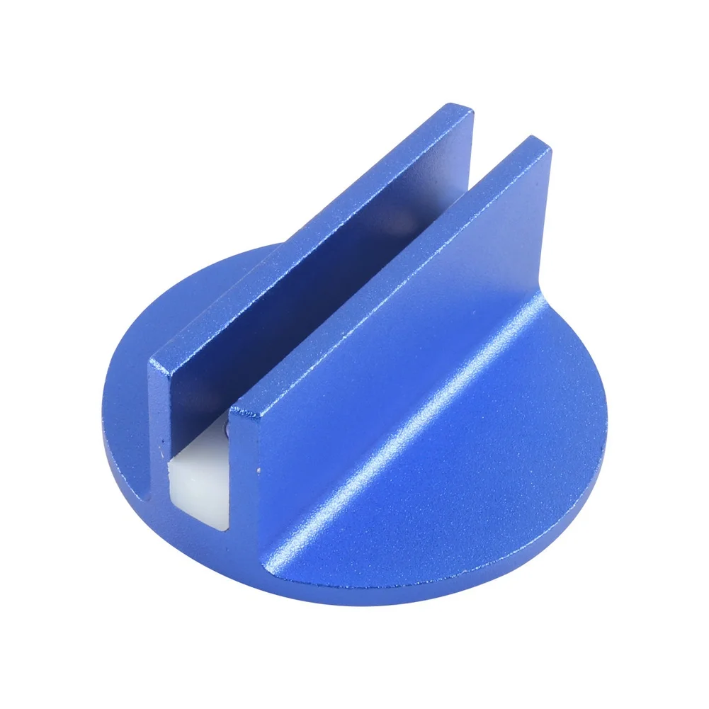 Magnetic Automotive Lifting Pad Adapter Built with Aluminum Alloy for Reliable Vehicle Frame Attachment and Stable Support