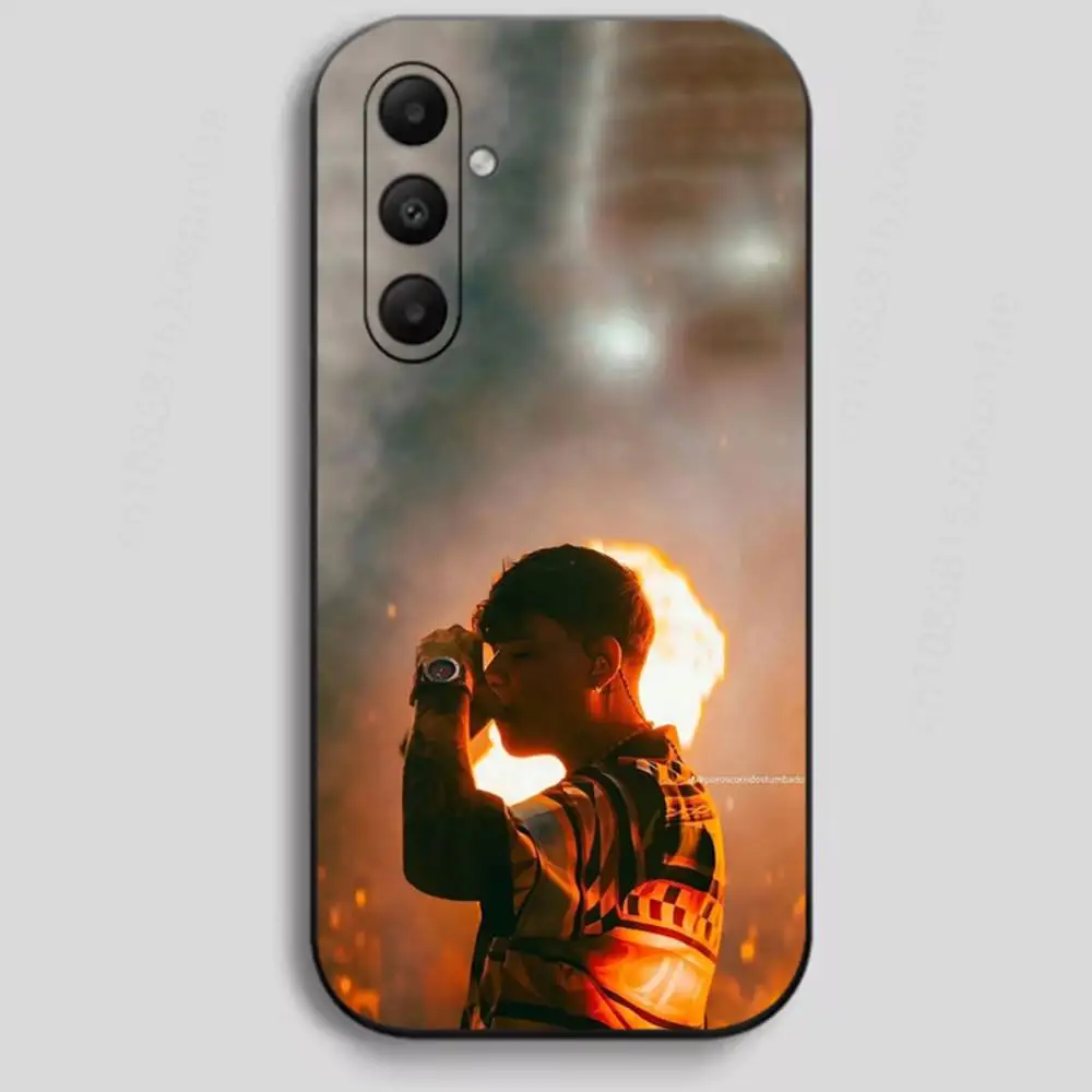 Singer J-Junior H Sad Boyz Phone Case For Samsung Galaxy A13,21s,22,31,32,40,52,71,A91 Soft Black Shell