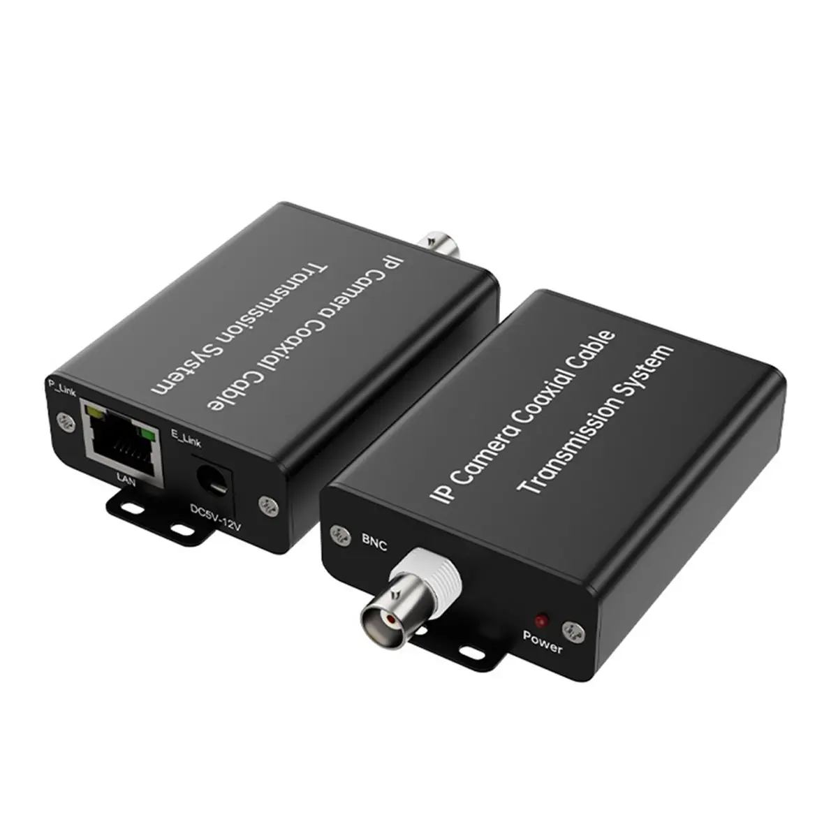 AA19 IP Network Extender, Coaxial Analog Video Cable to High-Definition Digital Network Cable, and Transmission Converter