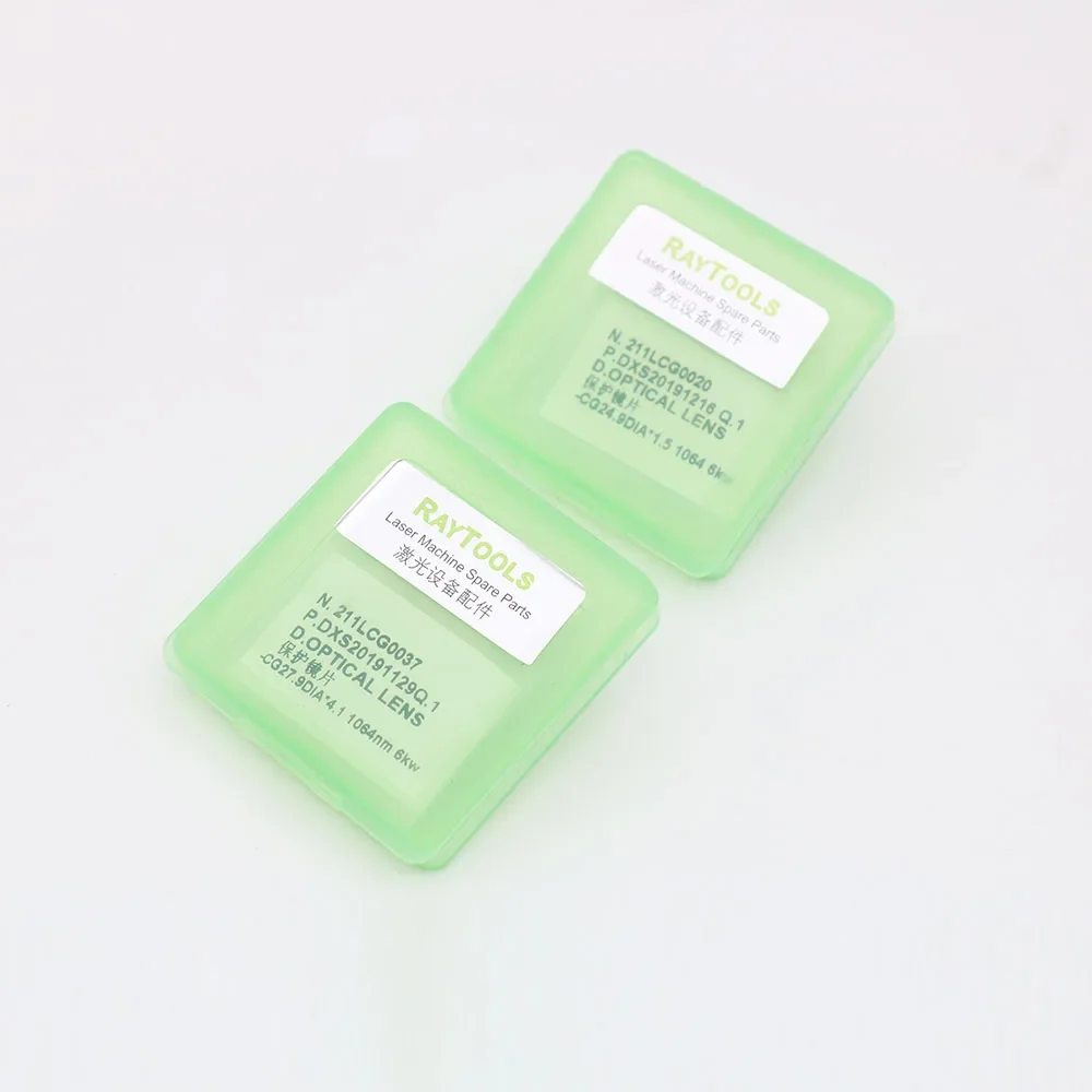 Original Raytools Protective Windows Laser Optical Protective Lens for Raytools Fiber Laser Head