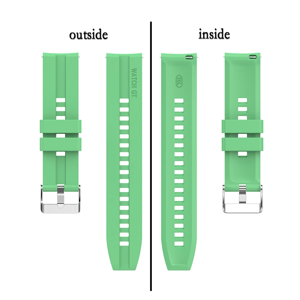 For Huawei Watch 3/3pro High Quality Silicone Strap For Huawei GT4 46mm Special Design Watchband Replacement