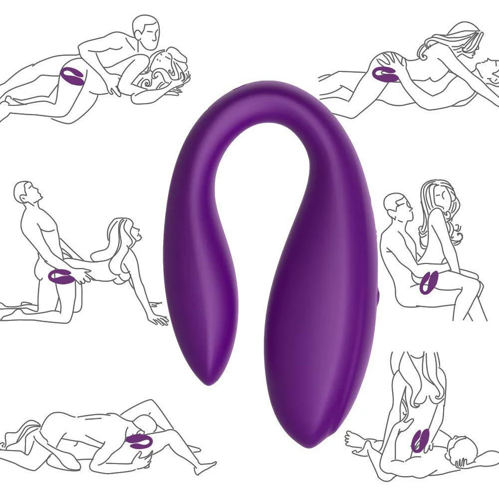 G-Spot Vibrator Toys For Sex Clitoral Couple Nipple Anal Vagina Vibrations Remote Control Adult Sex Toys With Dual Motors