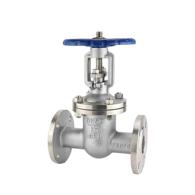 

Z41W-16P 304 stainless steel flanged gate valve Marine accessory