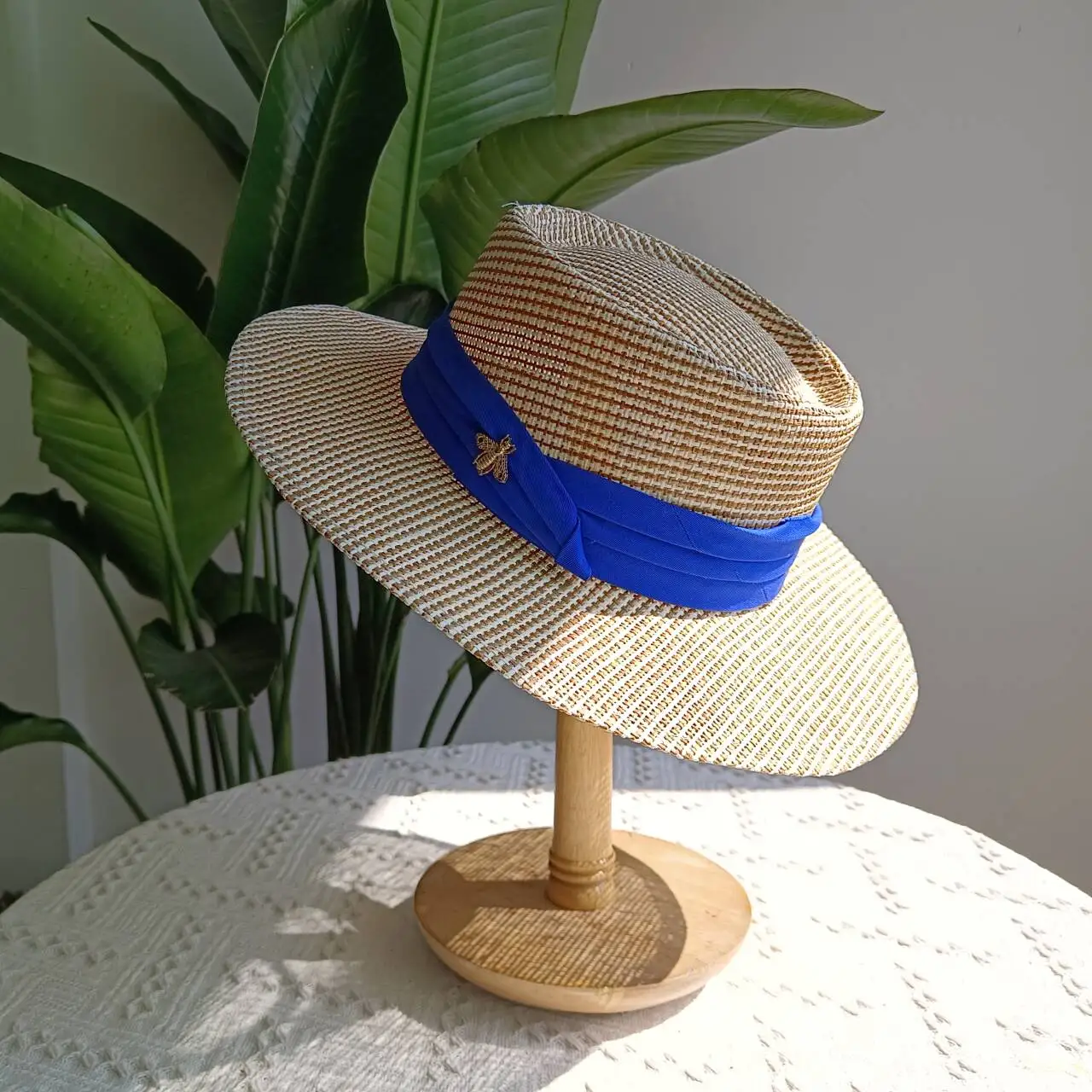

2025 New Summer Straw Hat Beach Sun Protection Grooved French Straw Hat Women's Straw Hat sun hat beach accessories