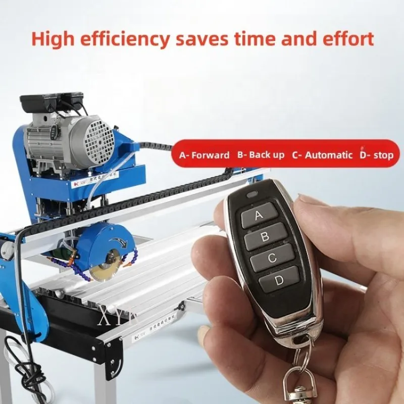 Industrial Table Cutting Machine Heavy Duty Tile Large Slab Chamfering Multifunctional Stone Construction Processing Equipment