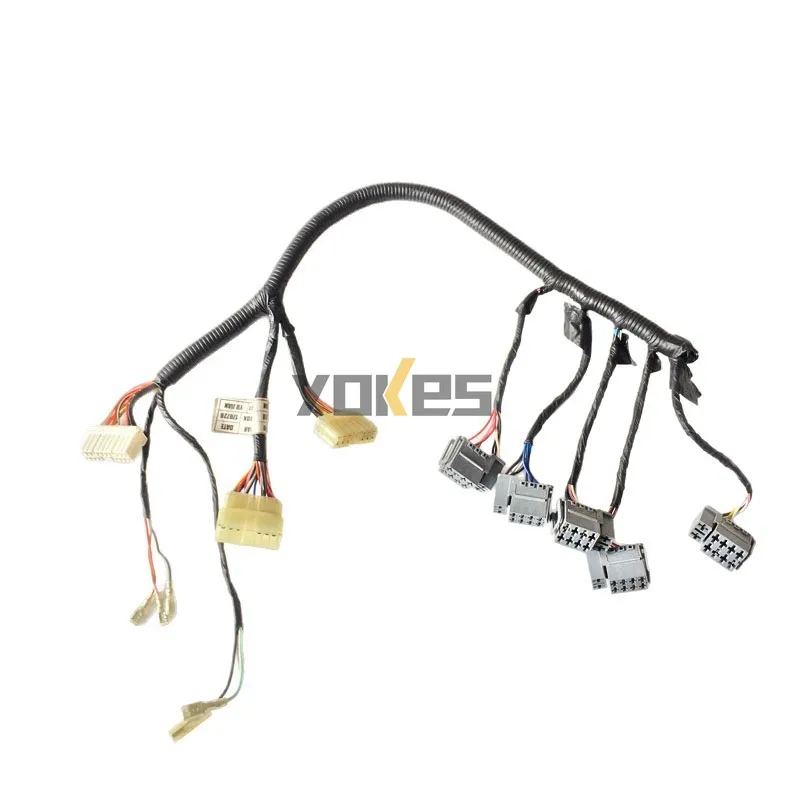 High Quality 530-00209 530-00200A Switch Box Wire Harness for Doosan DH220-7 Excavator Parts