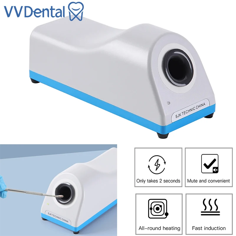 

VVDental Dental Lab Wax Carving Knife Heater Stainless Steel Versatile Teeth Wax Carving Tool Dentistry Equipmet
