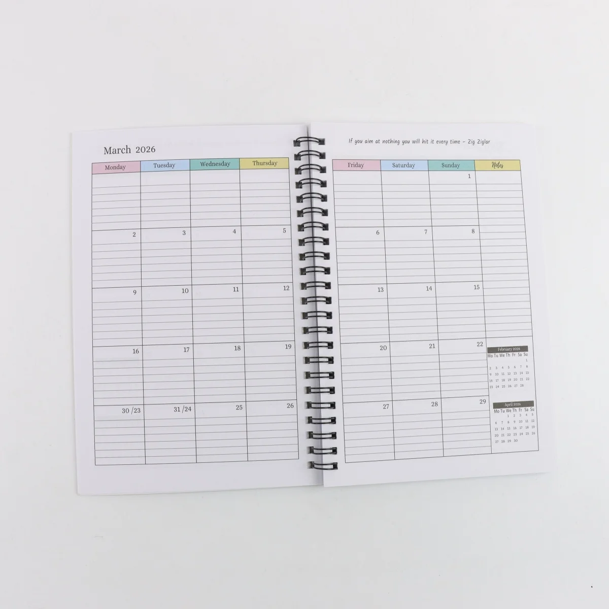 2026-2028 مخطط شهري - مخطط شهري للمشي لمسافات طويلة لمدة 3 سنوات، هدية مثالية للعائلة والصديق