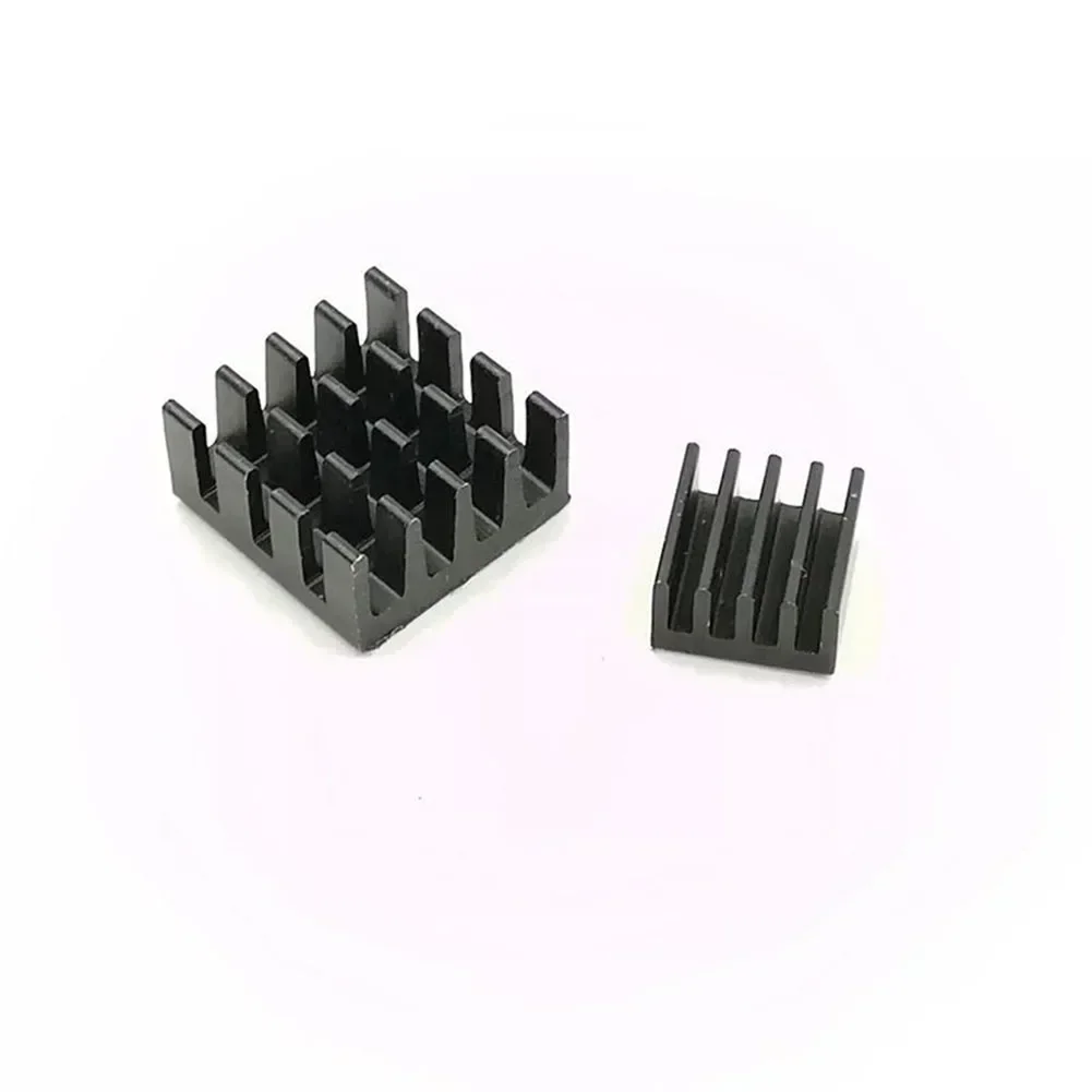 Efficient IC Temperature Control Solution Aluminum Alloy Copper Heat Sink Kit for Raspberry Pi 23 B+ 4B (25 Pack)