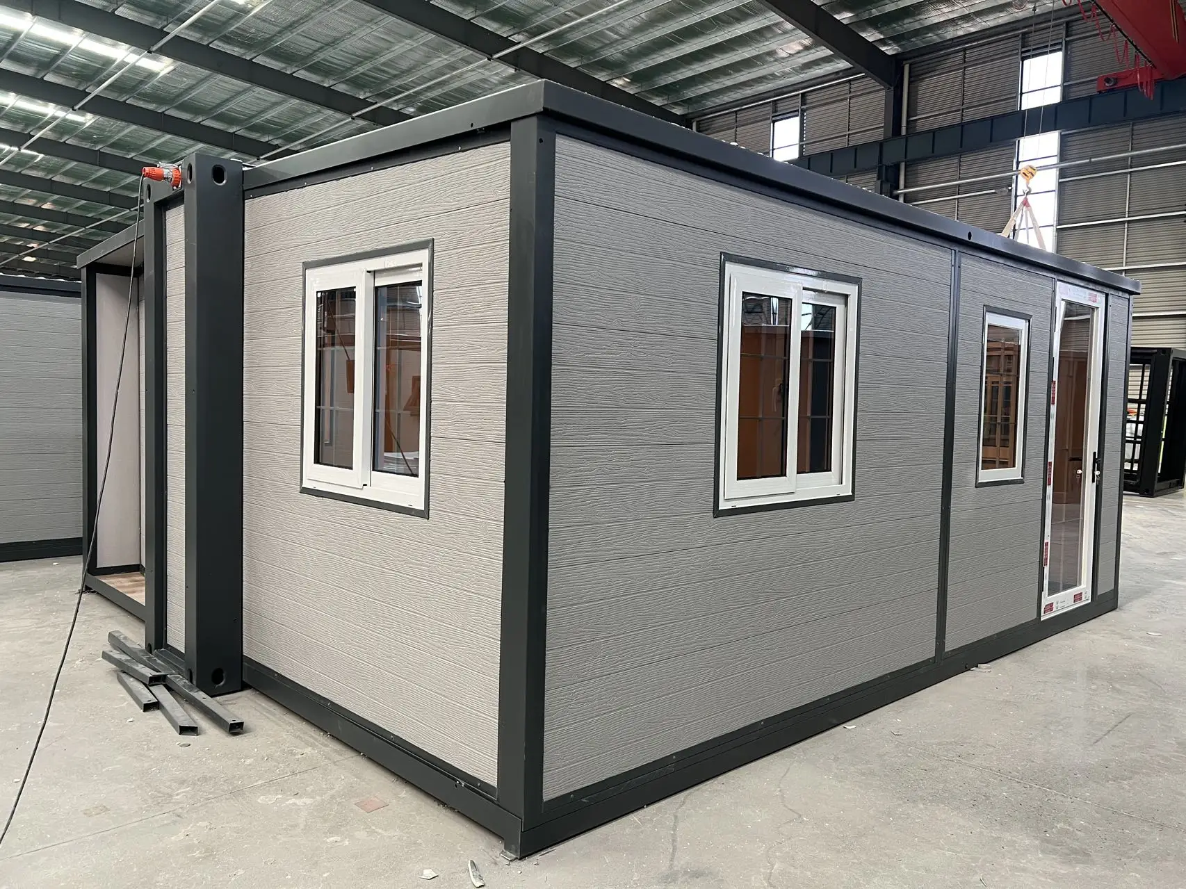 Prefab Folding House F700 Wind Resistance Level 11 Modern Portable Home Office Outdoor Waterproof Durable 30 Years Customized