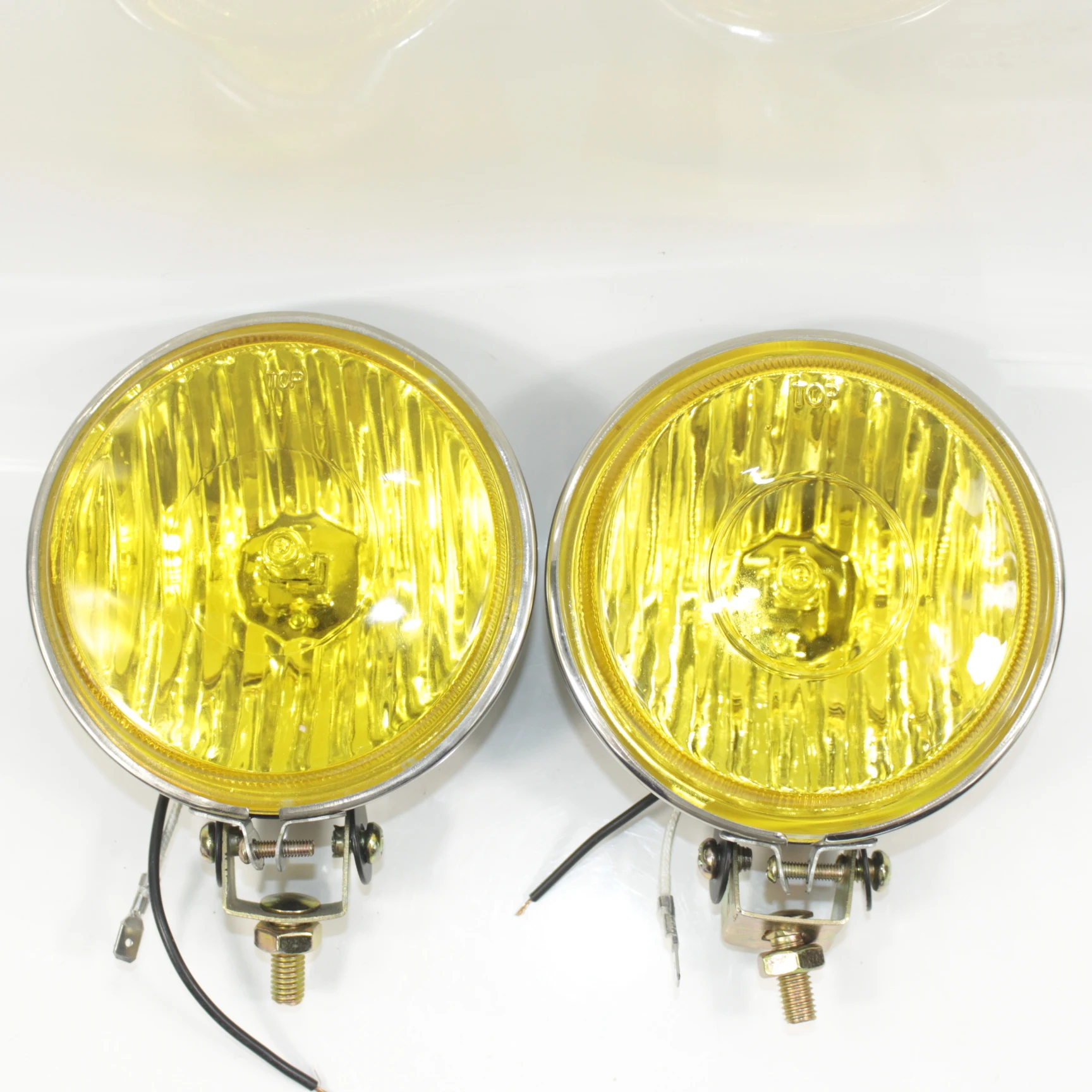 Paia 4.5 pollici Austin Mini Cooper Clubman Moke Classic Car Black Paiting Driving Lamps H3 12 v55w