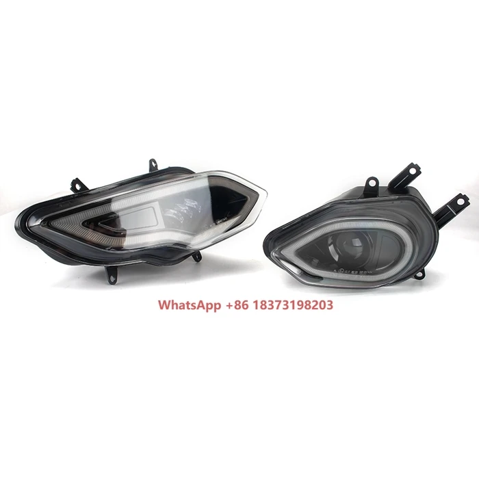 

E4 E-mark Hi/Lo Beam Motorcycle LED Front Headlamp Daytime Running Lights Headlight Assembly for S1000RR 2015-2017 2018