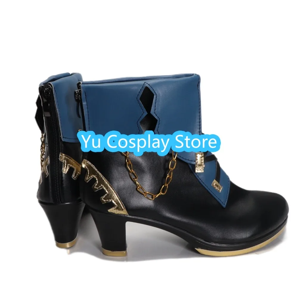 متجر يو التأثيري فرسان أفيو موجيكا شوجو كاكو التأثيري أحذية أنيمي التأثيرية أحذية أزياء الهالوين الدعائم