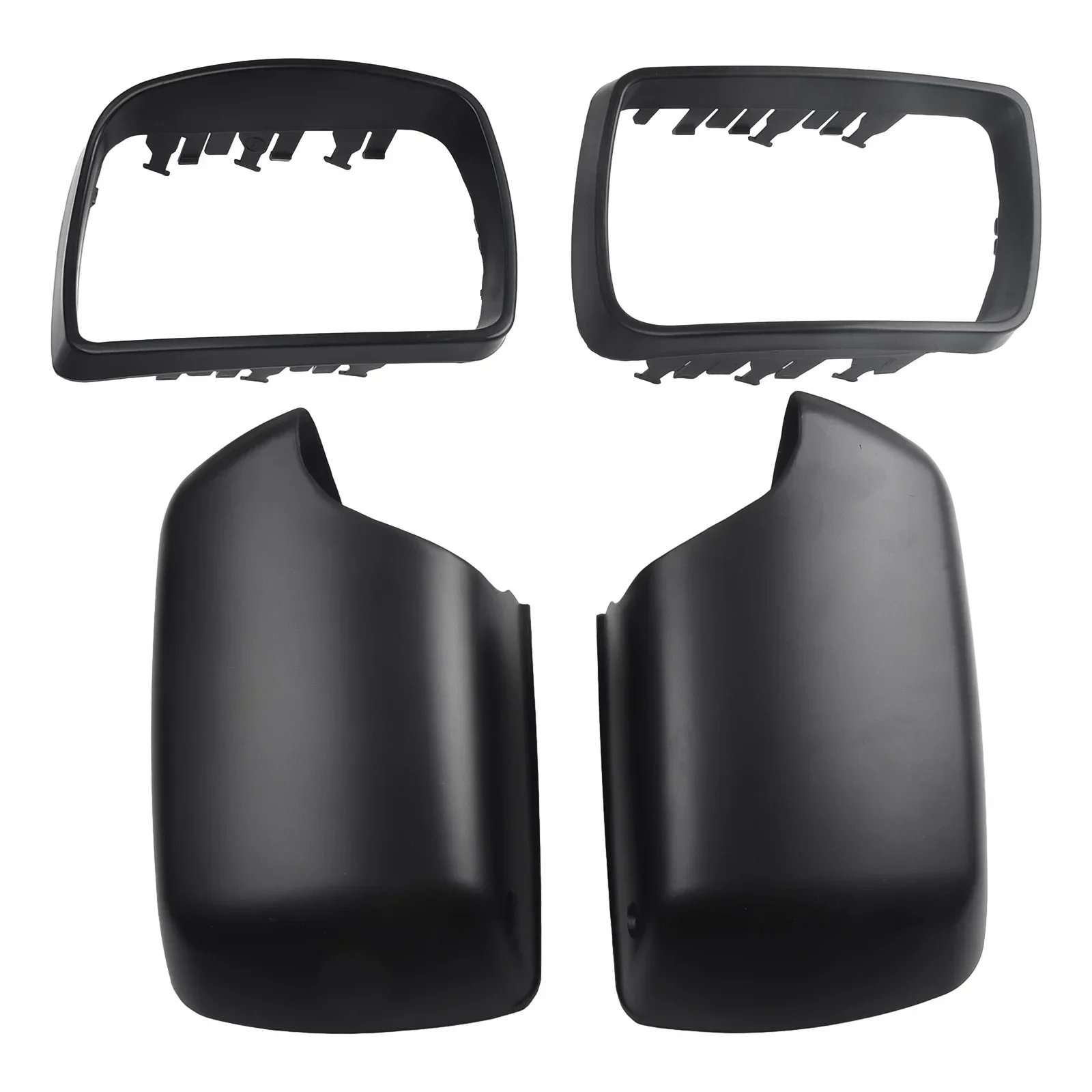 

2022new Fit For BMW E53 3.0d/3.0i/4.4i/4.6is/4.8is 1999-2006 Mirror Cover Front Left Matte Black Weatherproof