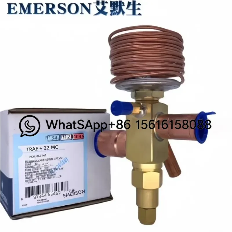Original Emerson Thermal Expansion Valve TRAE40MC  TRAE50 Air Conditioner Two Way Expansion Valve 40pcs HVAC Refrigeration Parts