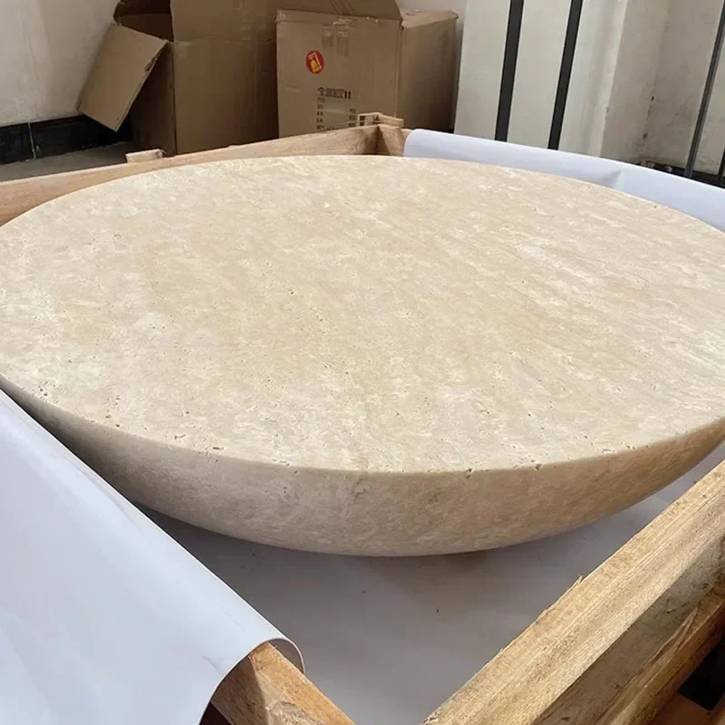 Nordic Luxury Coffee Table Trau Small Marble Mesa Lateral Living Room Coffe Table Modern Apartamento Kaffee Tische Furniture image 3