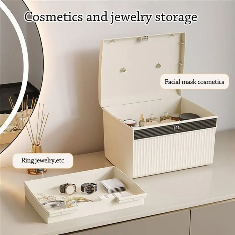 Новый трехзначный сейф с паролем, двухслойный запираемый замок, безопасность конфиденциальности, большая вместительная коробка для хранения дома Новый трехзначный сейф с паролем, двухслойный запираемый замок, безопасность конфиденциальности, большая вместительная коробка для хранения дома