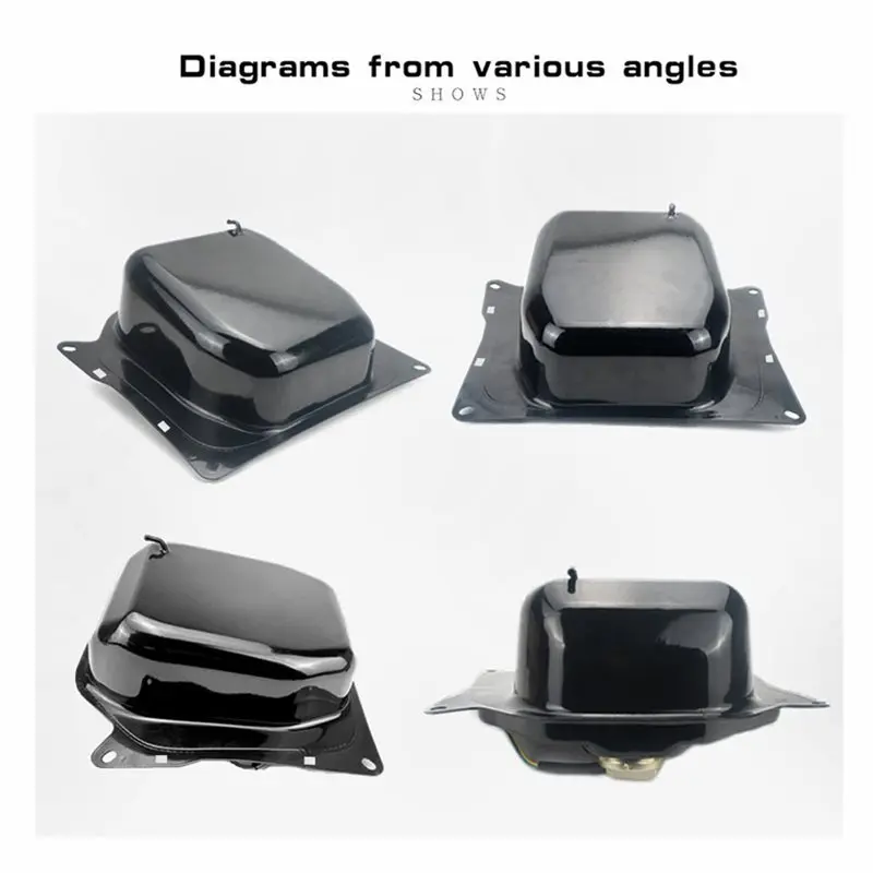 High-Capacity Fuel Tank With Integrated Sensor For Honda ZOOMER RUCKUS NPS50 AF58 Motorcycle Scooter Replacement Parts