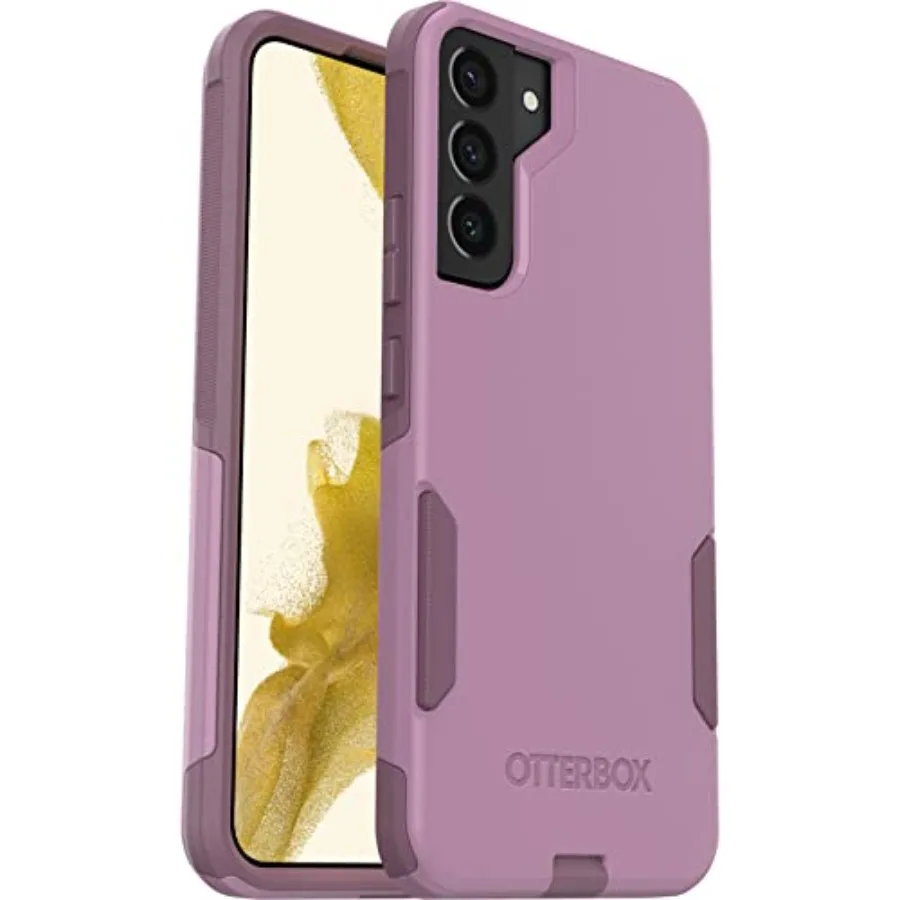 

Galaxy S22+ Commuter Series Case - Maven Way, Slim and Tough, Pocket-Friendly, with Port Protection Pink