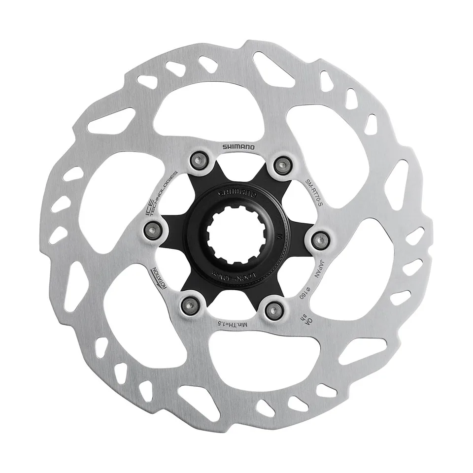 Shimano-ディスクブレーキローター,SLX 105シリーズ,SM-RT70 mm,140mm