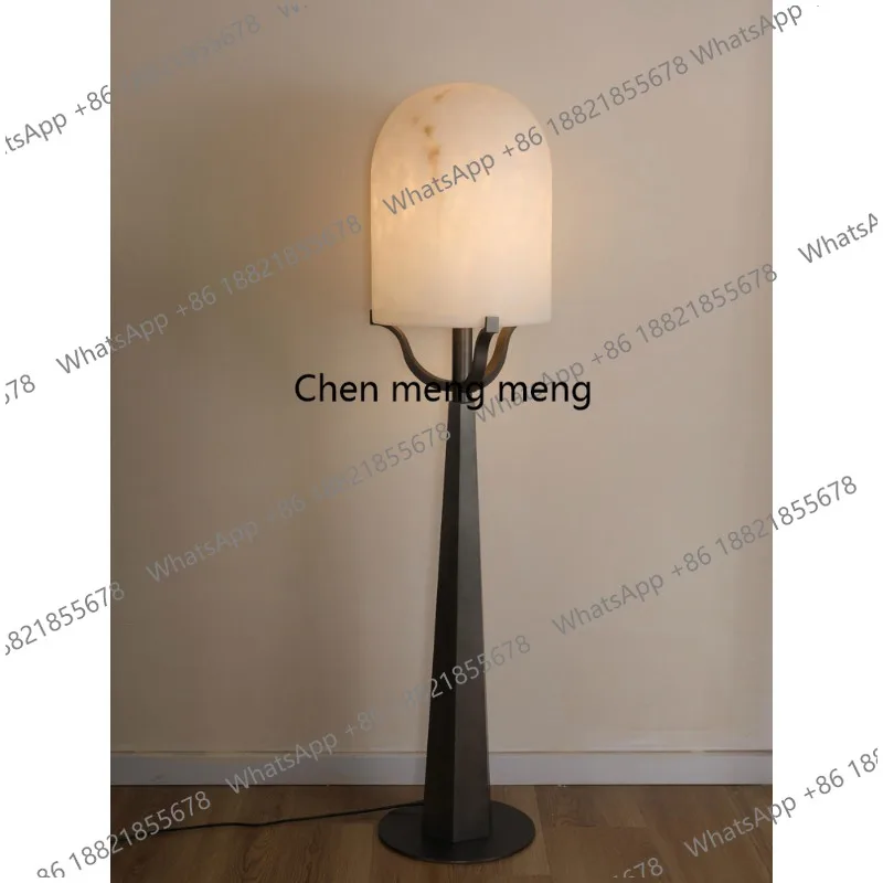

Executive Lounge Marble Floor Lamp Ji Yu Tang Medieval Hotel Lobby Art Luxury