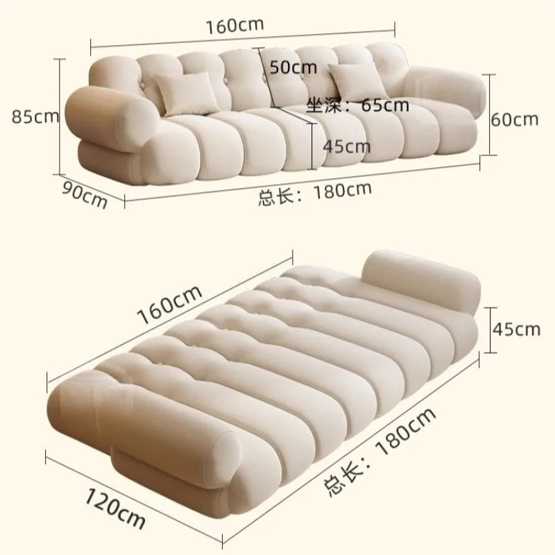 Lazy Luxury Living Room Sofa Classic Gaming Adults Cushion Sofa Double Apartment Meuble De Salon Home Furniture Accessories - Image 5