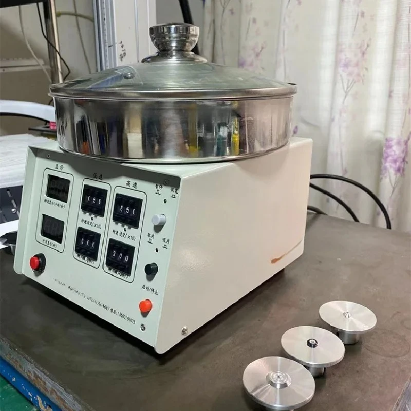 

Digital homogenizer, high-precision glue throwing coating rotary coating machine