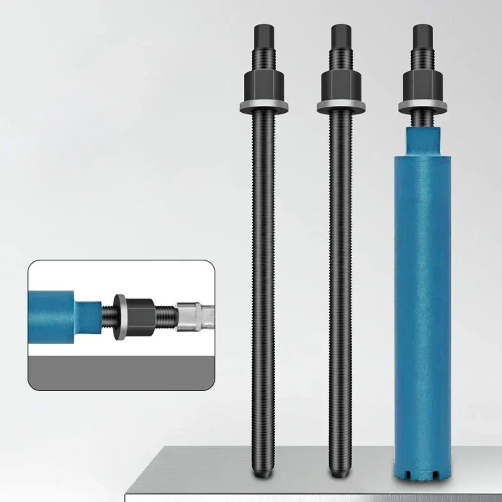 1pc Water Drill Bit Holder Reverse Hammer Drilling Drill Bit Extractor Drill Bit Multipurpose Core Bit For Masonry Concrete