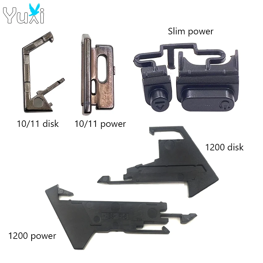 

YuXi For PS4 Power ON OFF Button Replacement For PS4 1000/1100/1200/Slim DVD Disk Drive Eject Power Button Clip