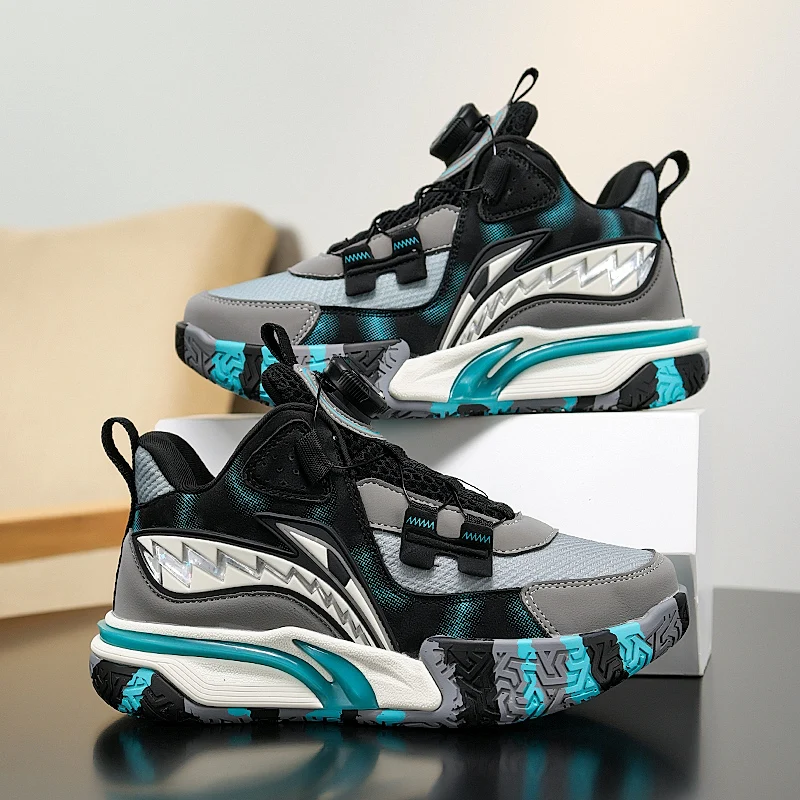 

Kids Sports Shoes New Mesh Comfortable Anti Slip Running Shoes Fashion Autumn Boys Outdoor Training Lightweight Tennis Shoes