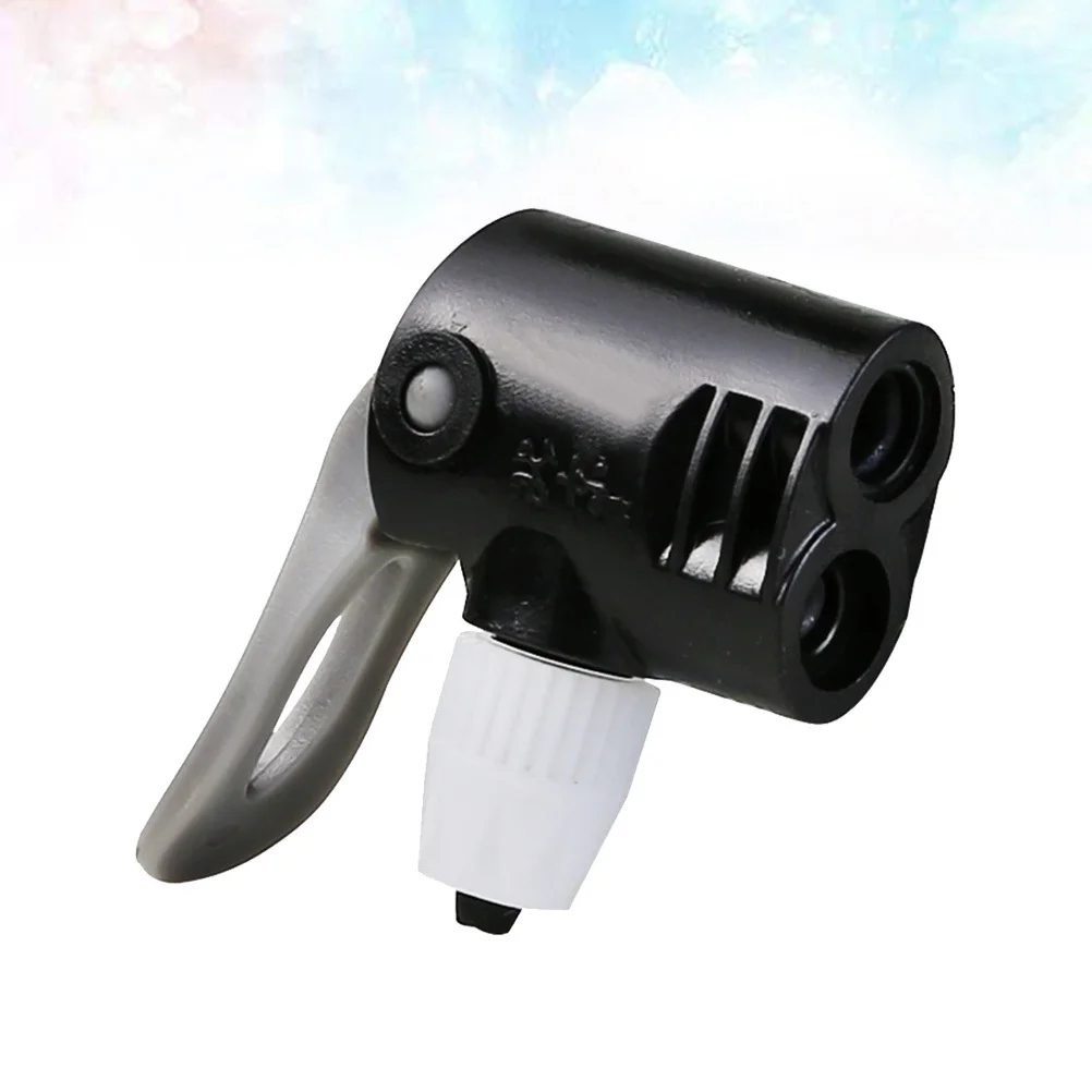 

Bicycle Pump Adapter Mini Portable Air Nozzle Converter For Usa Uk Valve Use High-Strength Pvc Lightweight Bike Pump Converter