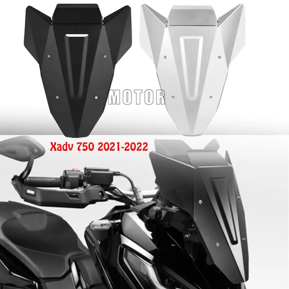 

Для Honda XADV750 X ADV XADV 750 2020 2022 + мотоциклетные скутеры ветровое стекло регулируемое ветровое стекло ветрозащитный экран дефлектор