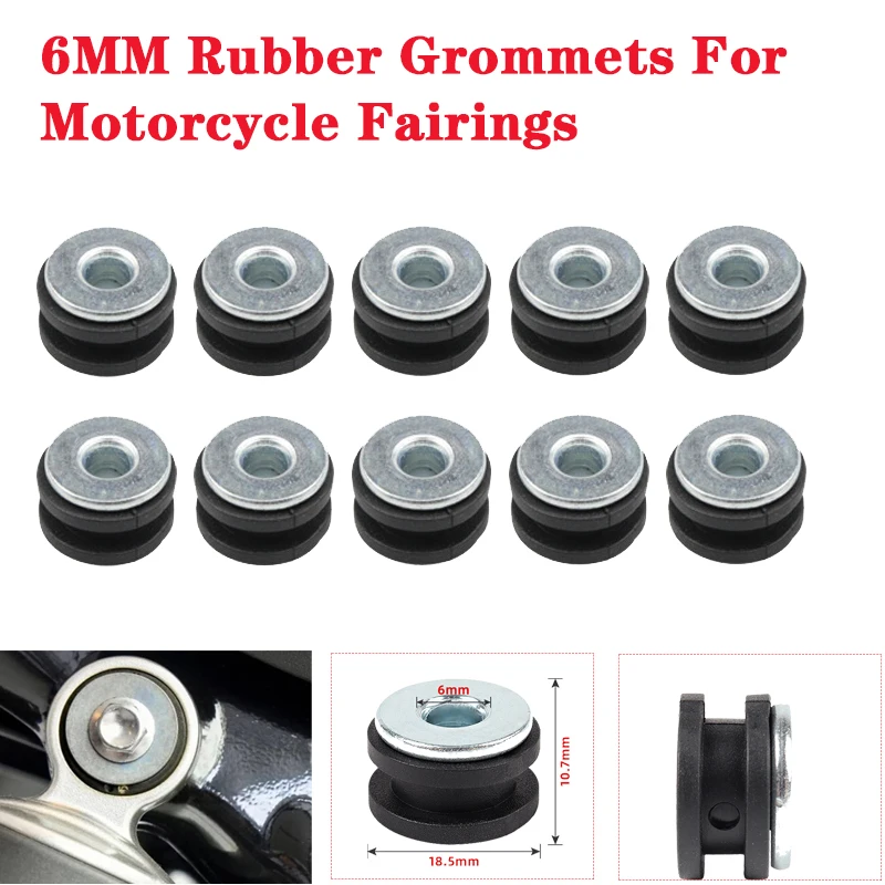 kit-de-sortimento-de-parafusos-de-borracha-para-motocicleta-10-pecas-parafusos-de-carenagem-alivio-de-pressao-almofada-arruela-bucha-de-choque