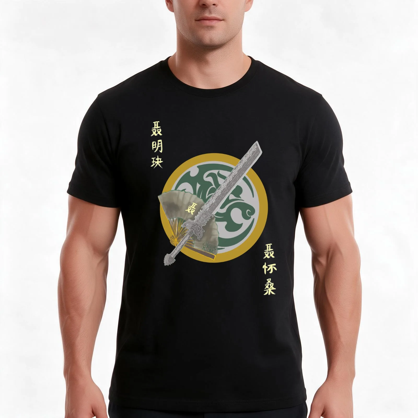 Nie Bros (logo + lettering) T-Shirt, Summer Casual Cotton Tee, Oversized Streetwear Tops, Vintage Graphic Print, 100% Cotton
