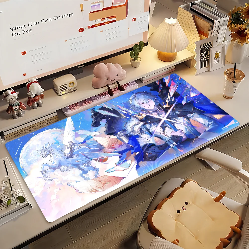 Honkai Star Rail Phainon  Mouse Pad Non-slip Rubber Computer Mat Gamer Balance Decoracion Deskmat Laptop Office Large