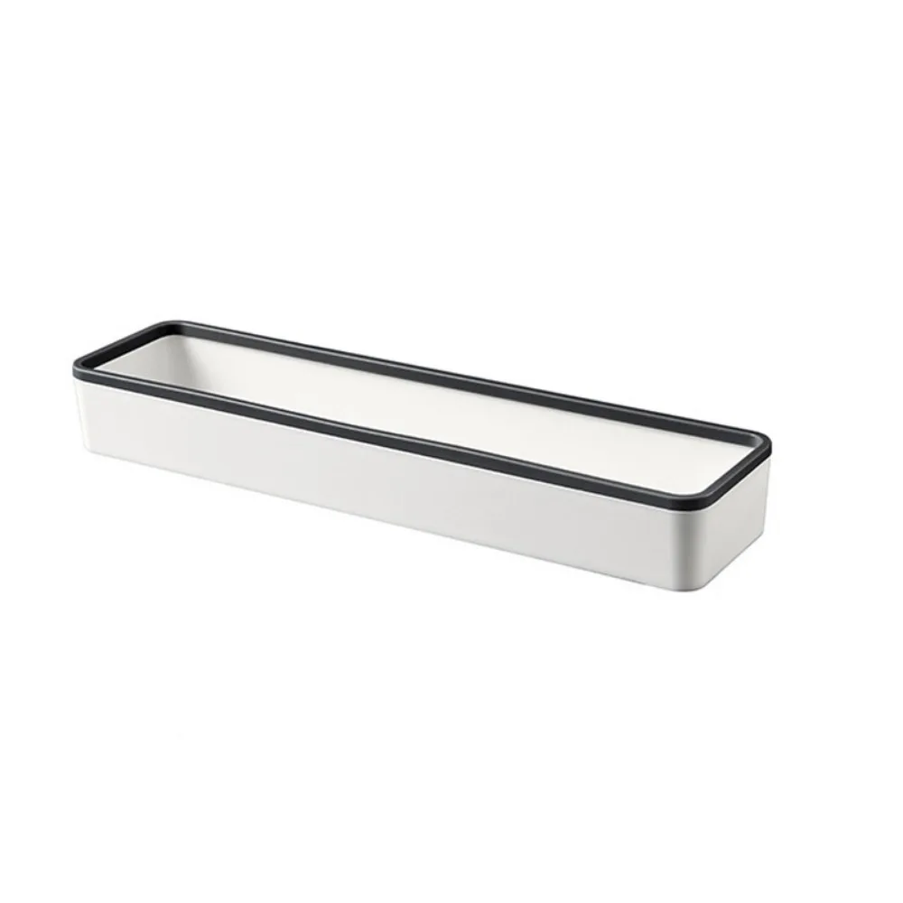 

No-Drill Toilet Storage Cabinet Wall-Mounted Space-Saving Wall Hanging Rack Large Capacity Space Saving Above Toilet Rack