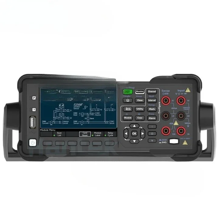Data collection up to 120 channels second scanning 6-bit half sampling accuracy