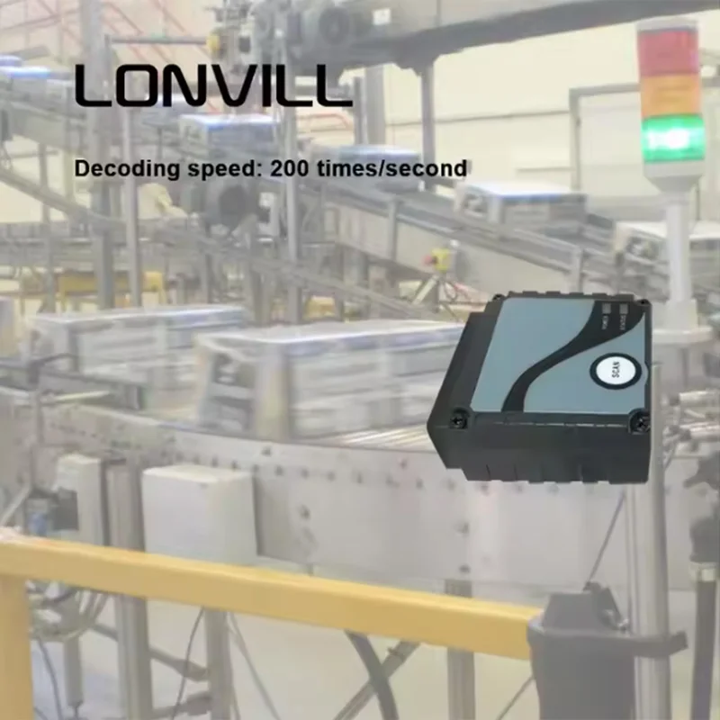 LONVILL Qr Code Scanner Android 2D Barcode Scanner IP67 For Sale,wireless Bar Code Scanner With USB RS232