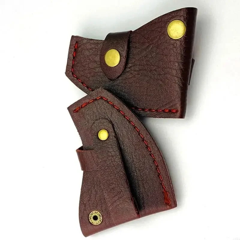 Leather Belt Hatchets Cover for Camping, Axes Slices Sleeve Axes Protector Guard